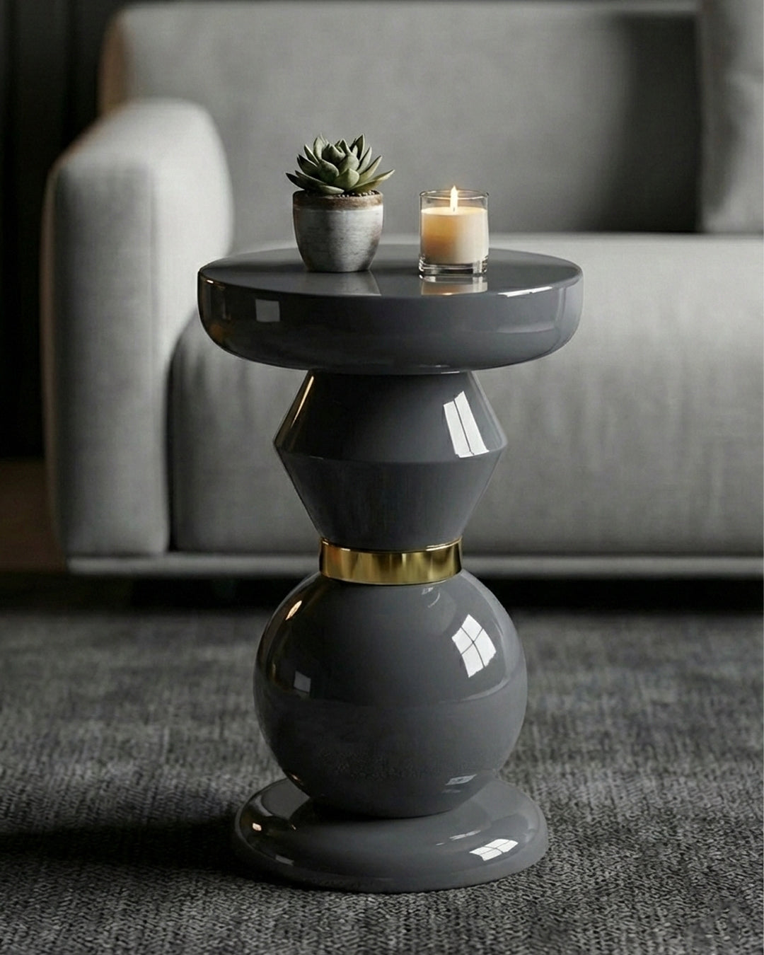 The Geo-Totem Pedestal