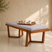 Ukiyo Teak Wood Bench