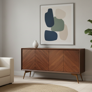 Parquetry Sideboard | Mango Wood