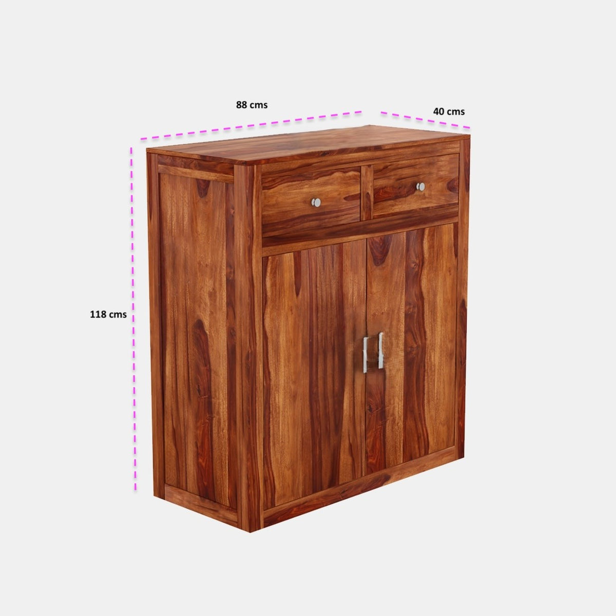 Mars Shoe Rack | Sheesham Wood