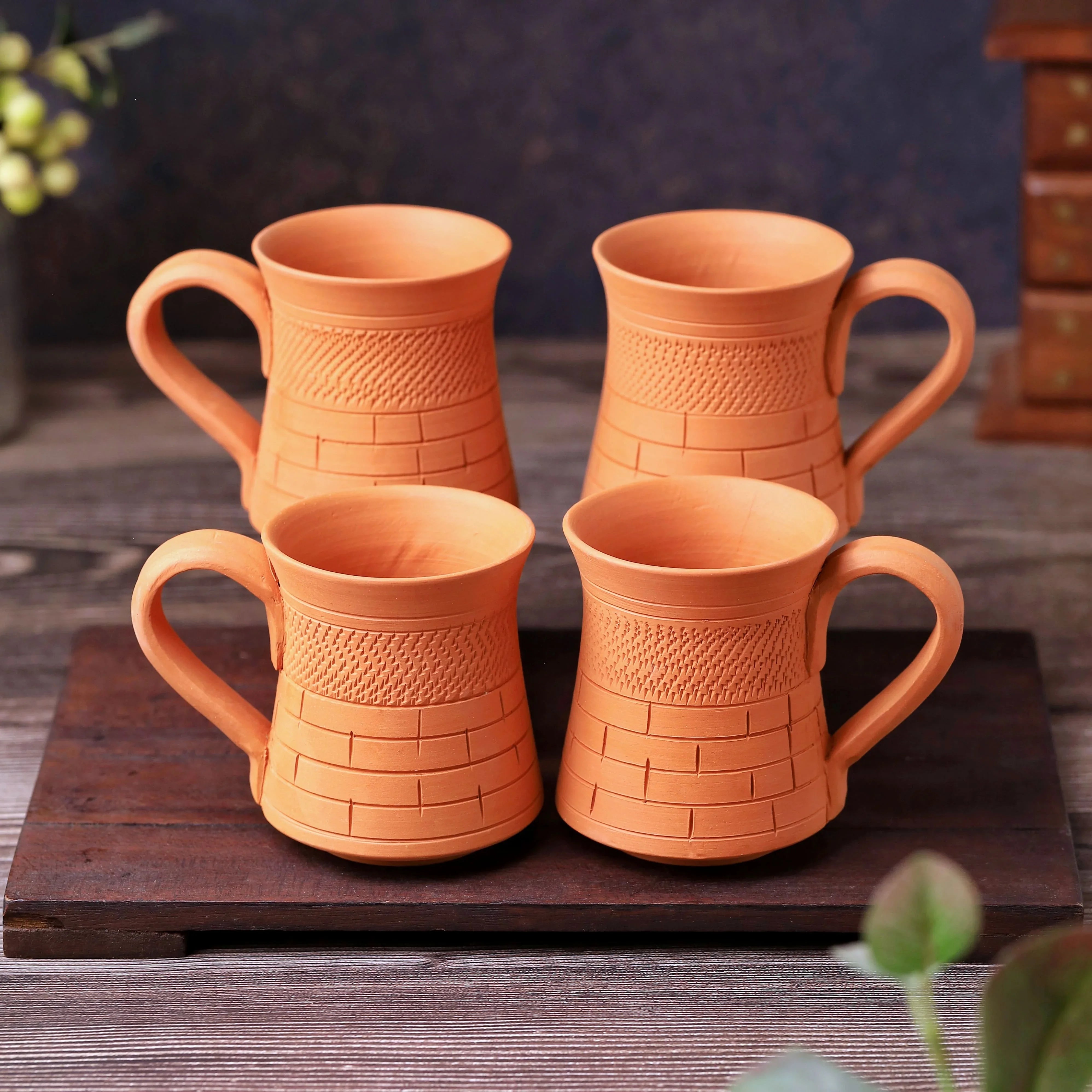 Terracotta Royal Coffee Mug