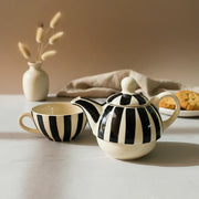 Ceramic Teapot Set with Cup | Elegant Tea Set for Home & Gifting