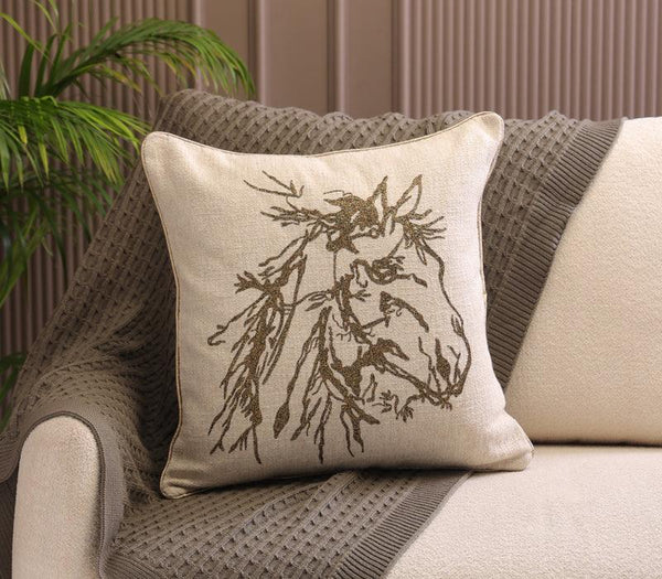 Stallion Spirit Designer Cushion