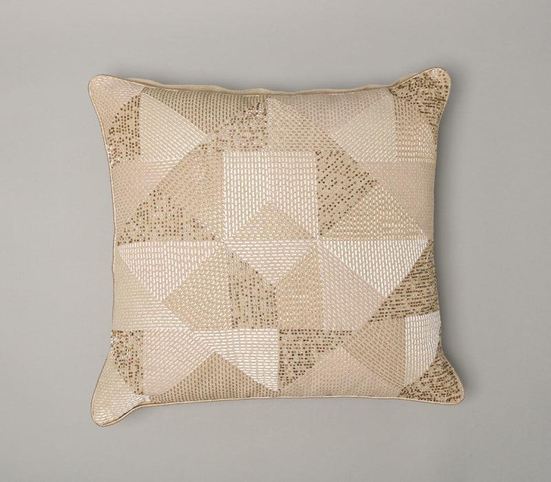 Angular Allure Accent Cushion