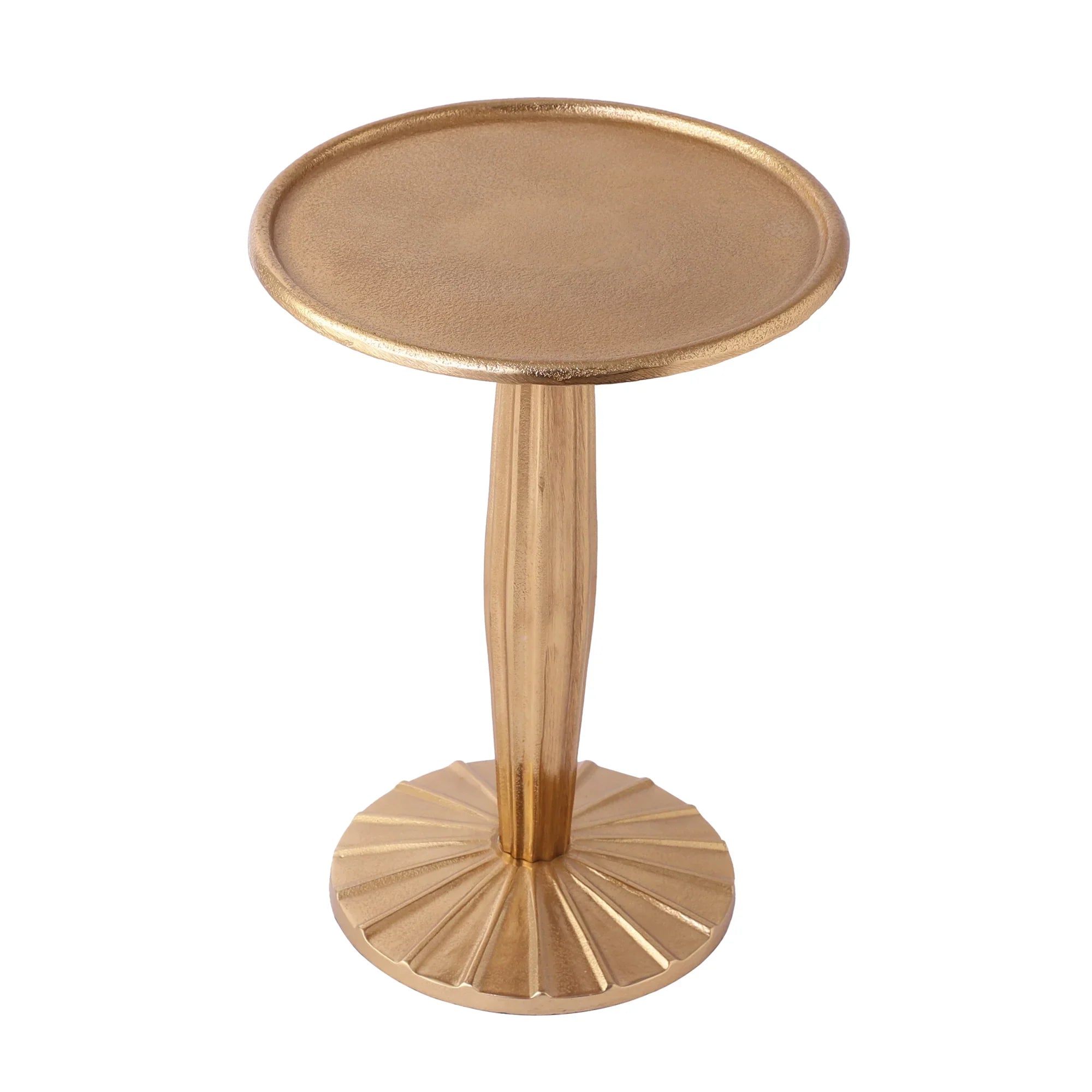 Stylish Golden Side Tables | Decorative Corner Stand For Living Room & Bedroom