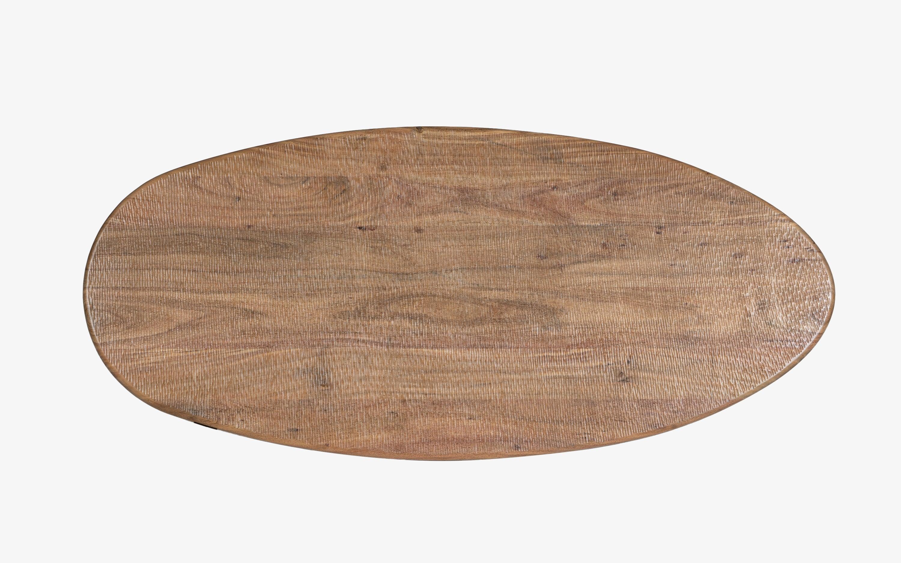 Ark Luxurious Coffee Table | Wooden Center Table for Living Room | Designer Tea Table