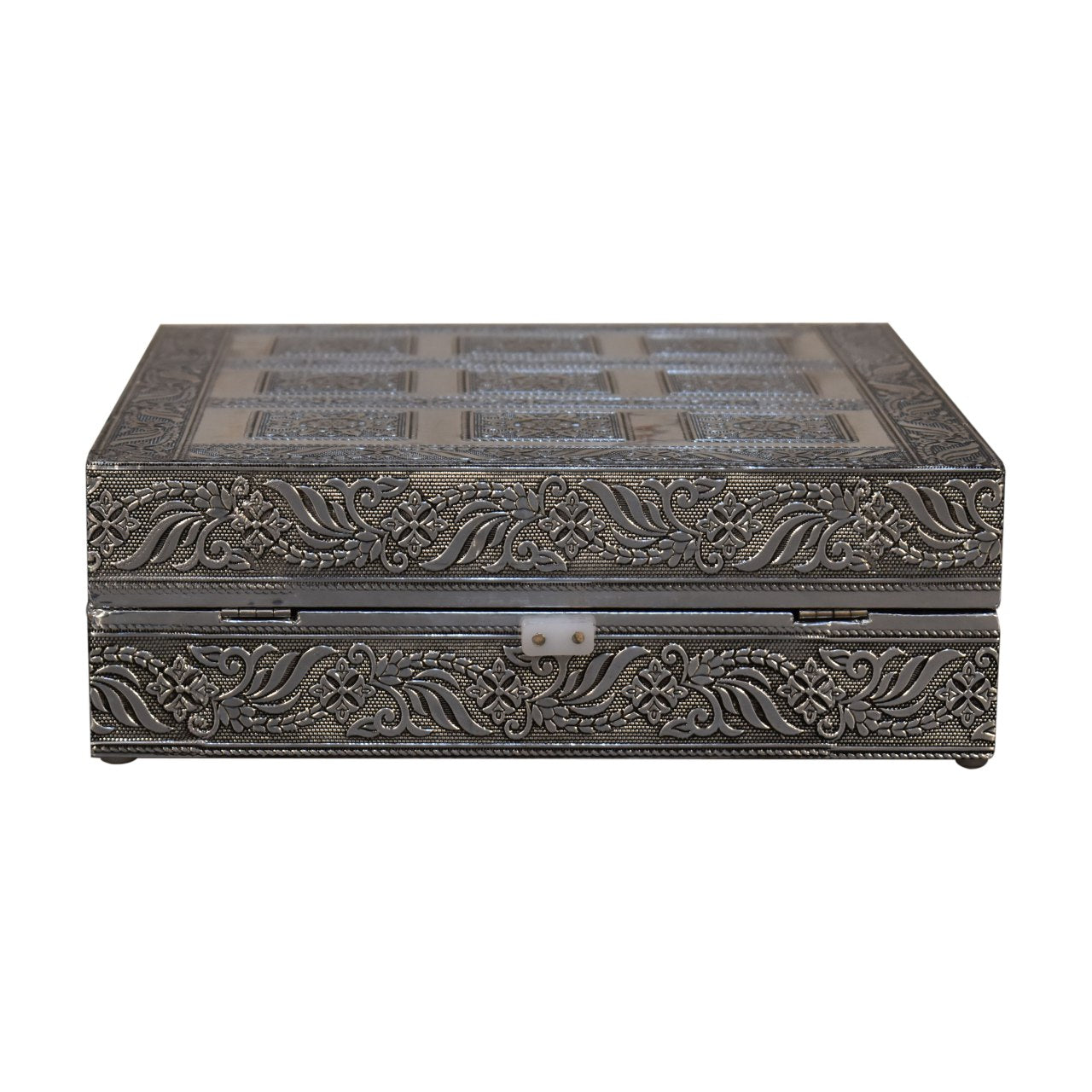 Violet Double Jewellery Box