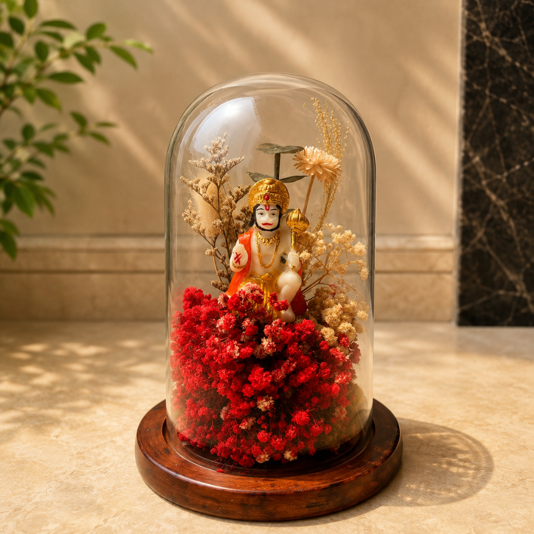 Hanuman Blessings Sacred Decorative Dome