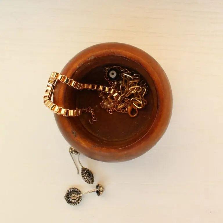 Mini Make Up And Jewelry Organizer | Wood