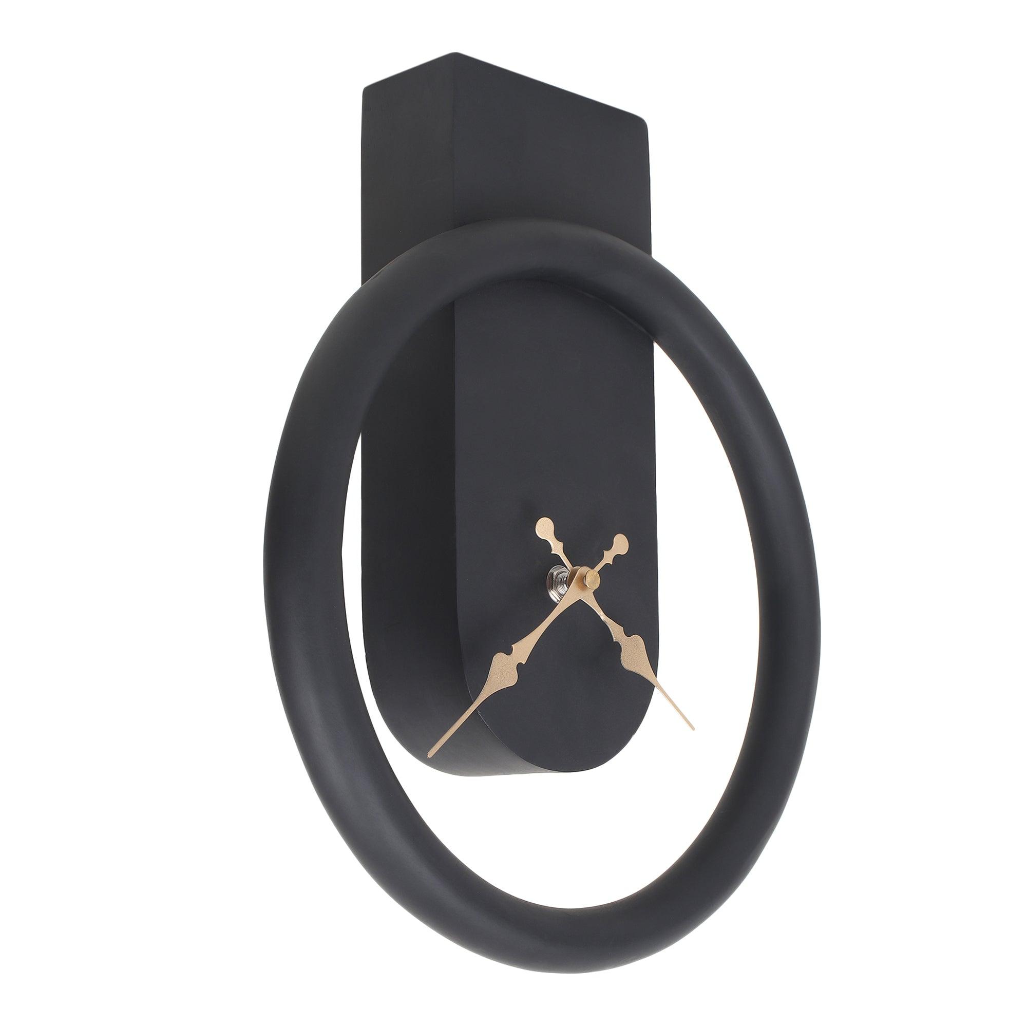 Dual Essence Clock & Aesthetic Wall Clock For Wall Decor | Wall Watch