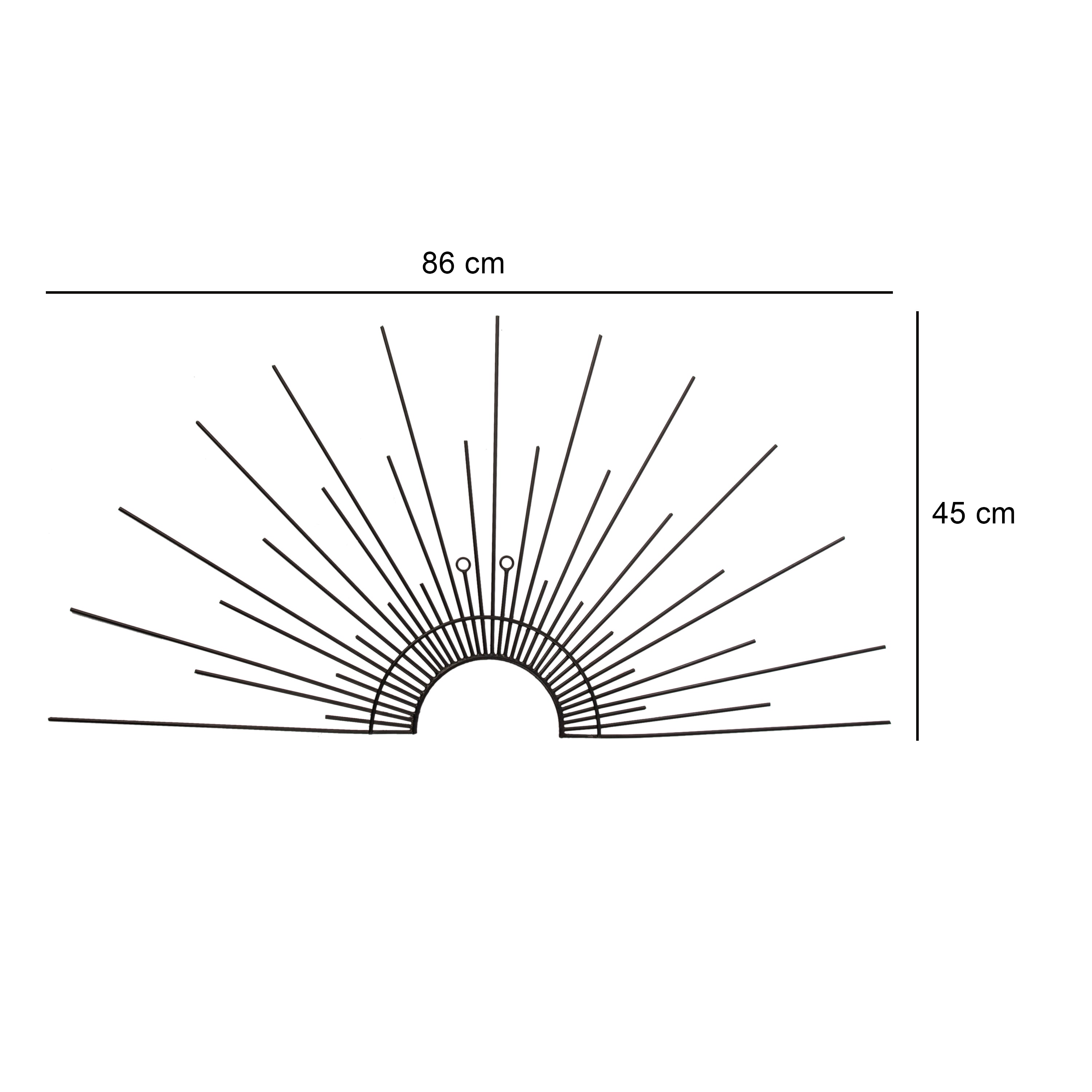 Solara Metal Wall Art