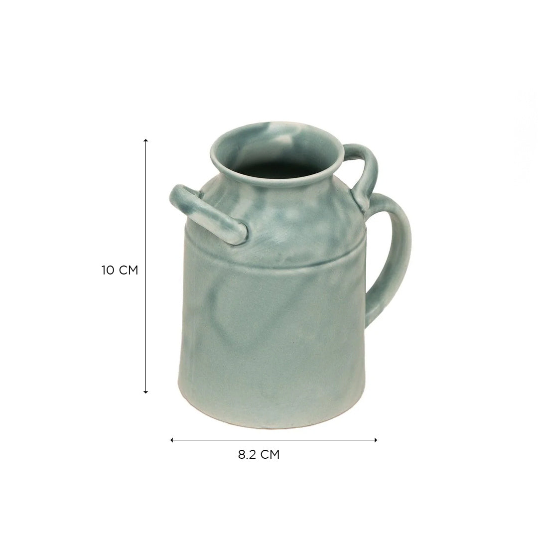 Dino Milk Mug Aqua