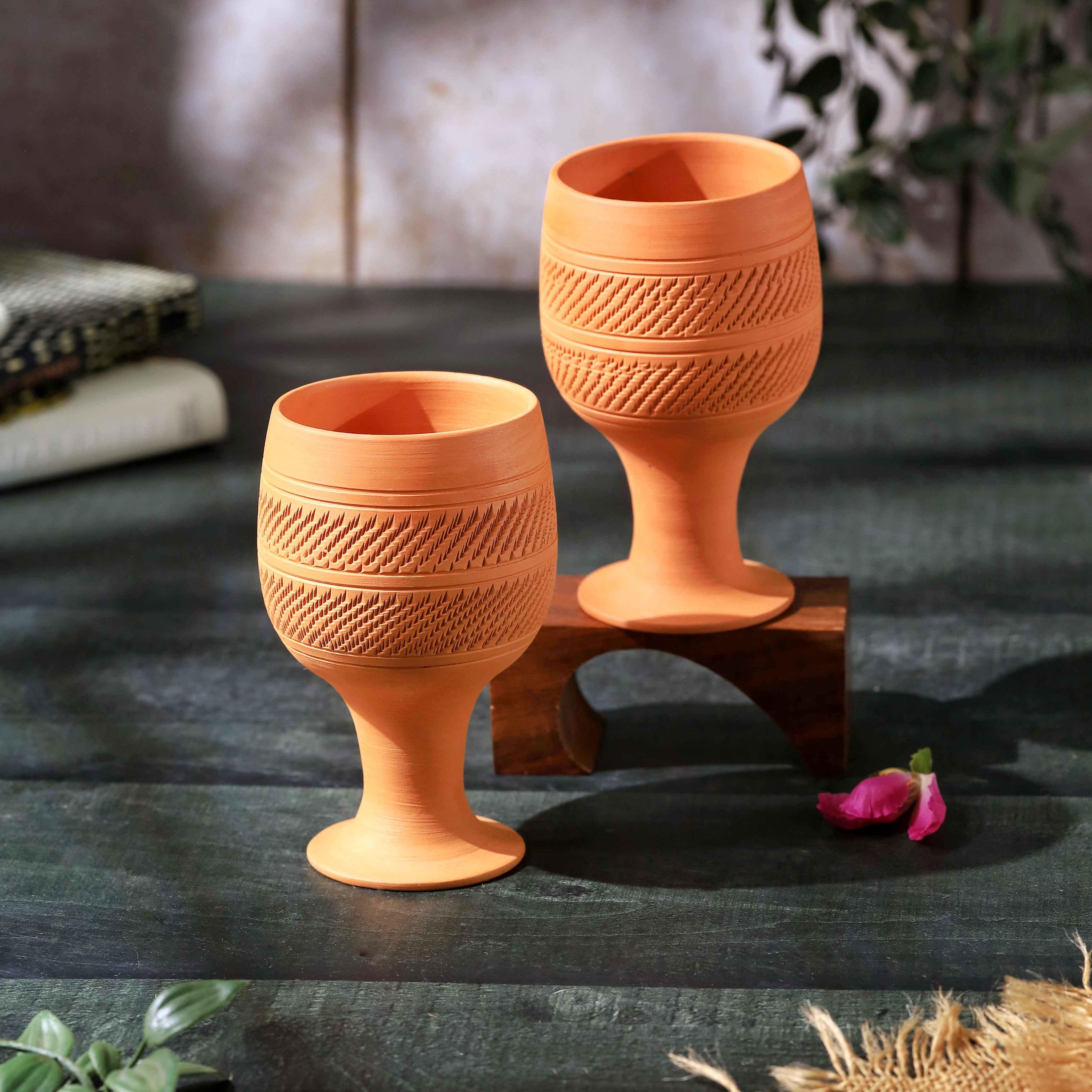 Terracotta Special Juice Glass