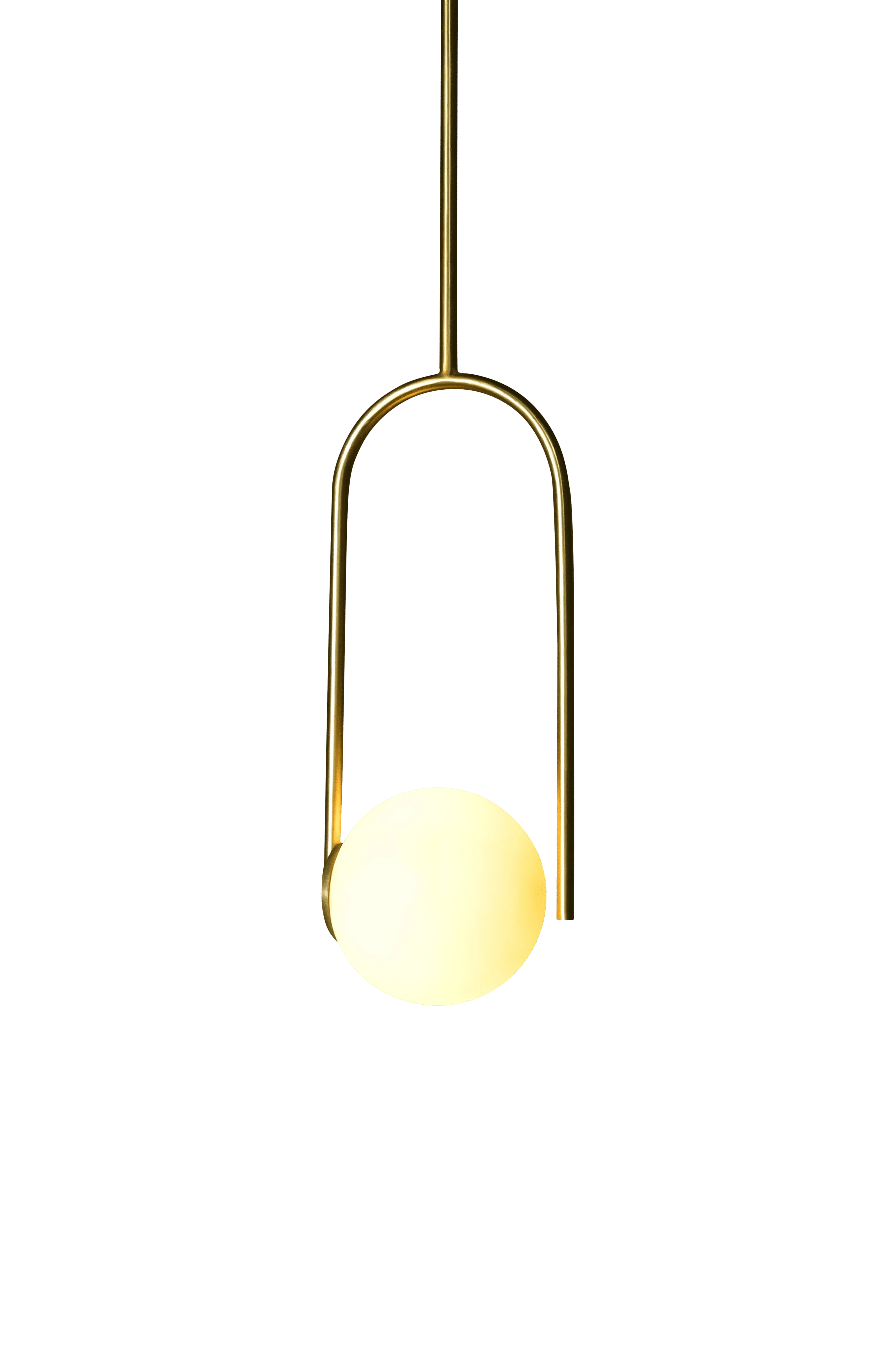 Sleek Pendant Lamp for Living Room | Modern Hanging Light for Dining