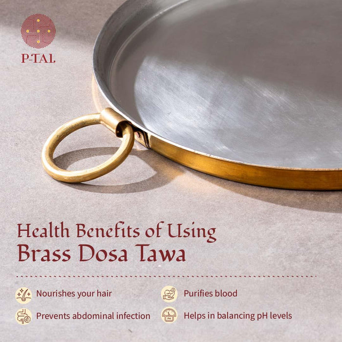 Brass Dosa Tawa