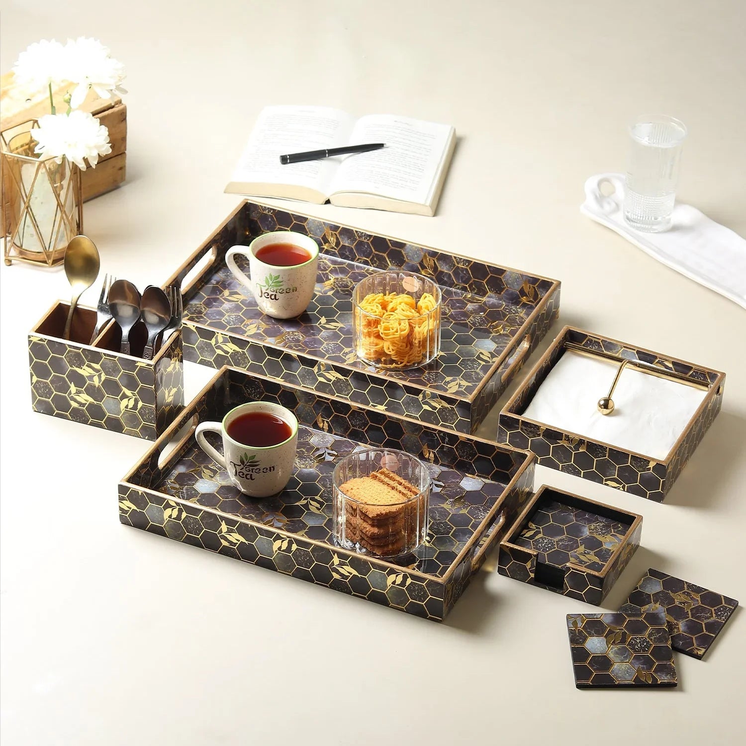 Gilded Hive Gift Set