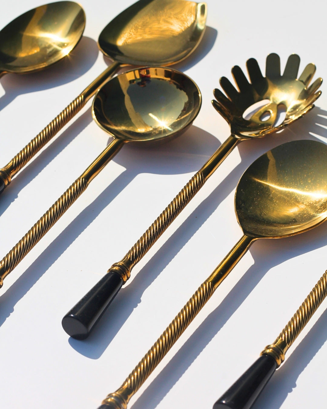 Ring Serving Spoons (set of 6)