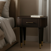 Belmont Solid Mango Wood Bedside Table | Bedroom Side Table