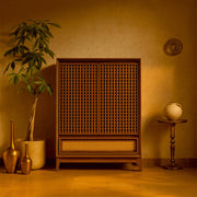 Lattice Chest Console