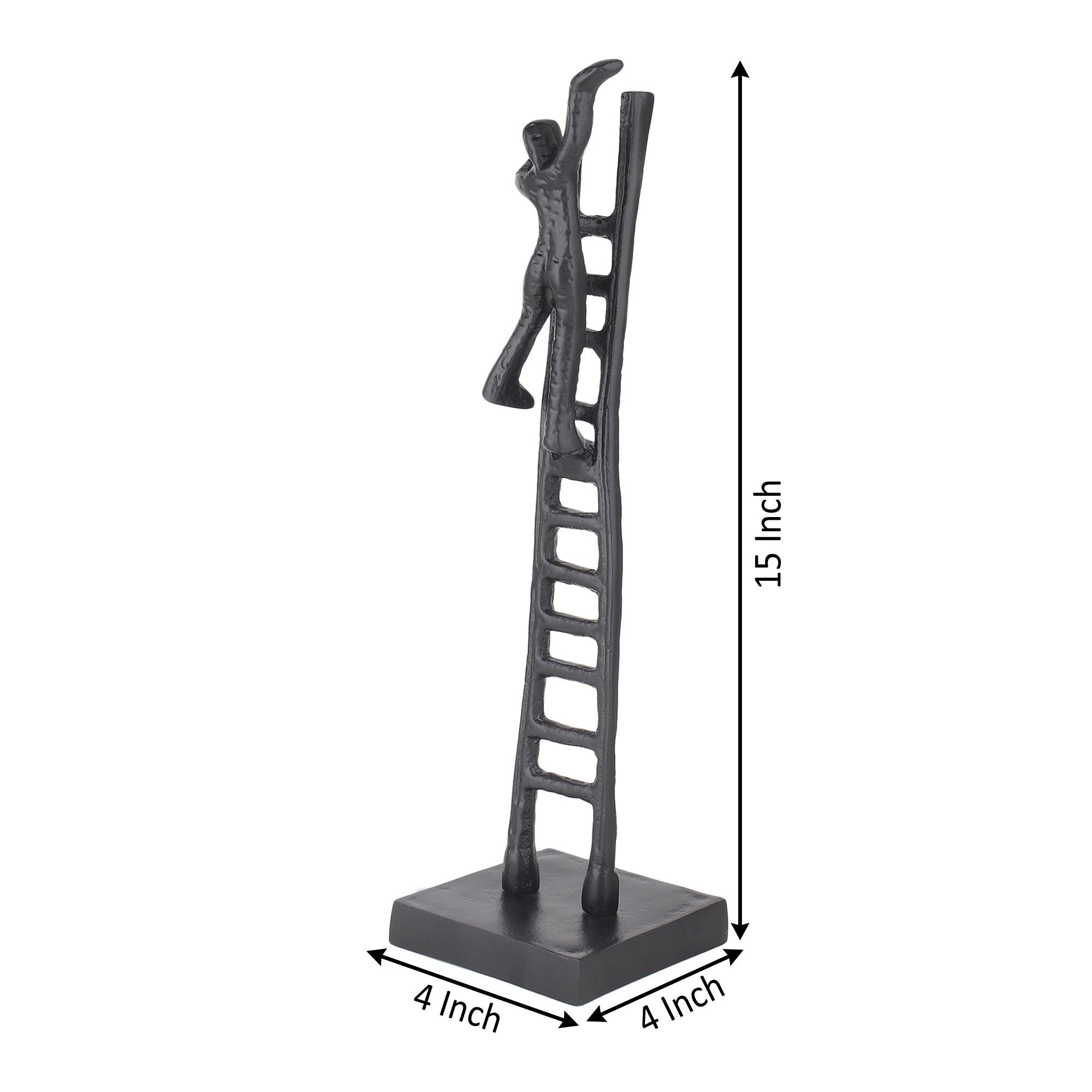 Ascendant Dreamer Modern Sculpture Showpiece | Designer Centerpiece Home Decor Item