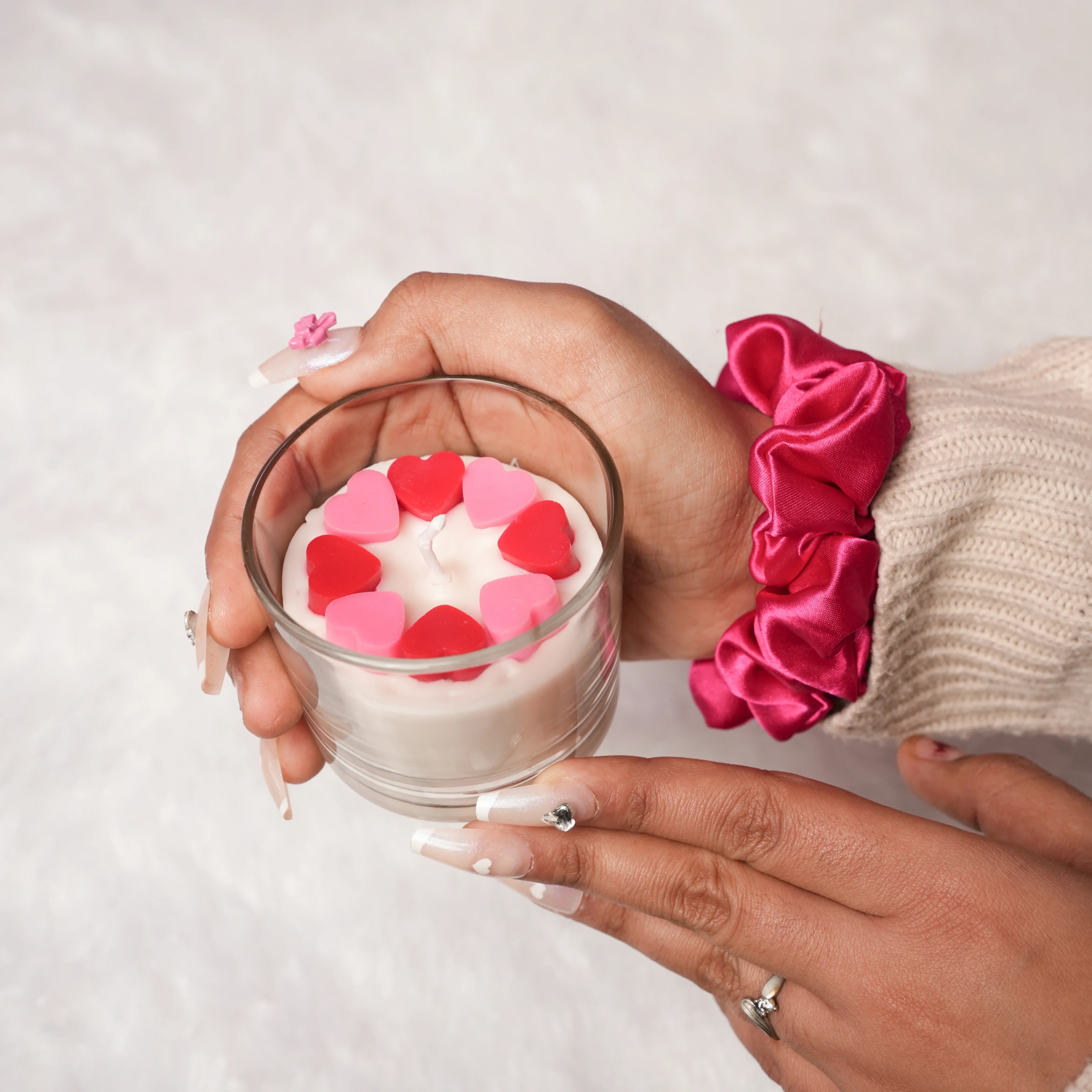 Eternal Flame Heart Candle
