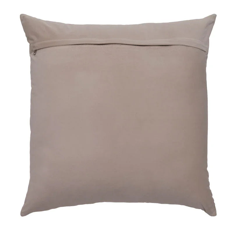 Vintage Floral Medallion Velvet Cushion Cover