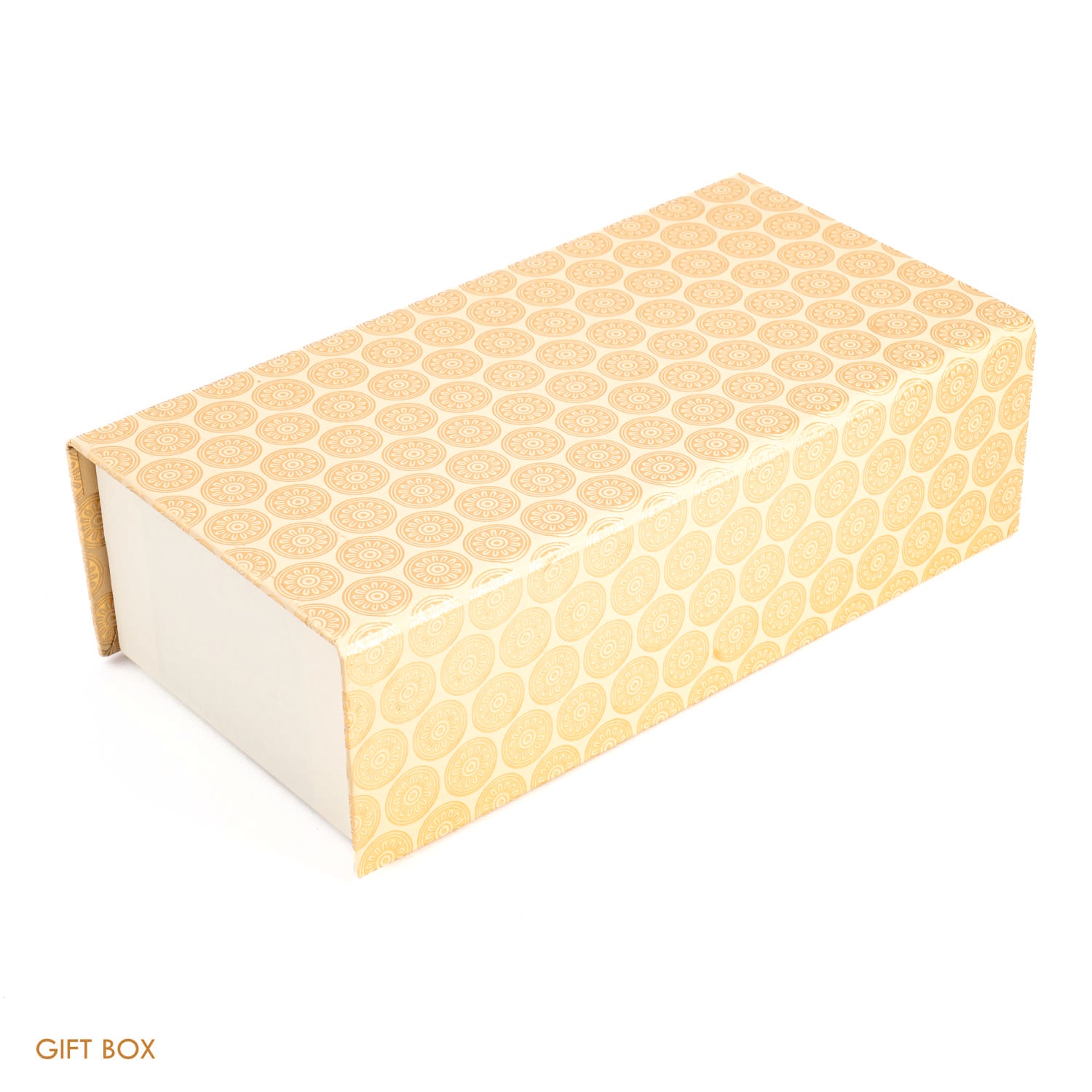 Gift Box: Omkar Diya+Incense Holder