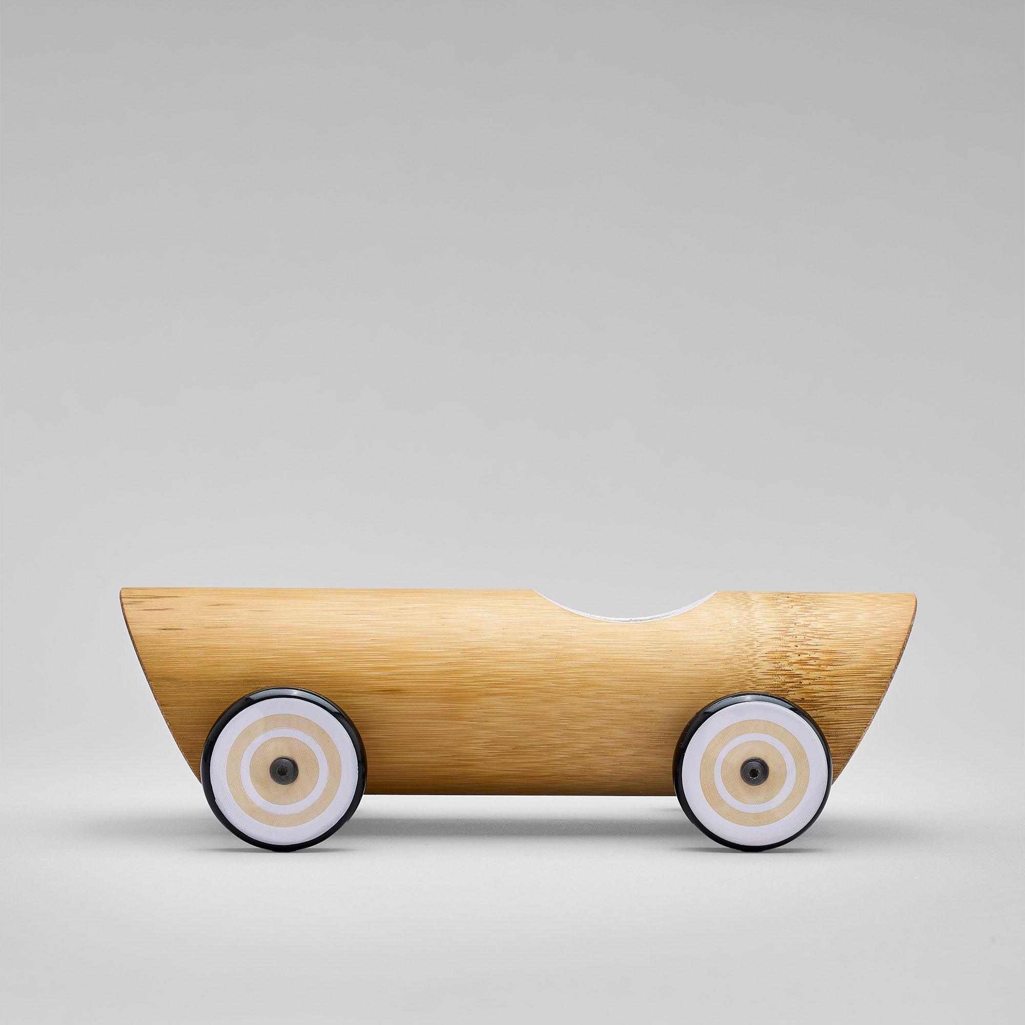 Toboo Vintage | Bamboo, Brass and Soft-Wood