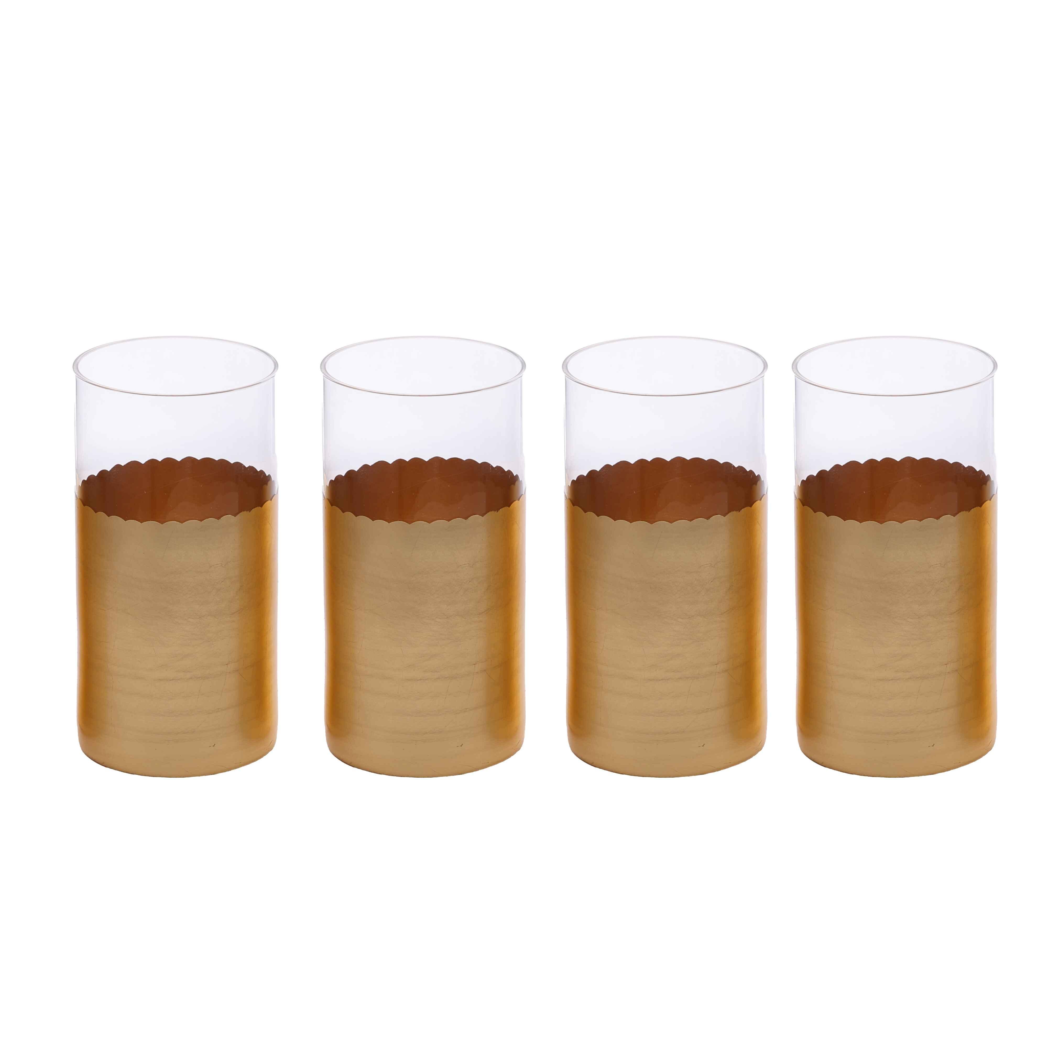 Paris Set Of 4 High Ball Glasses