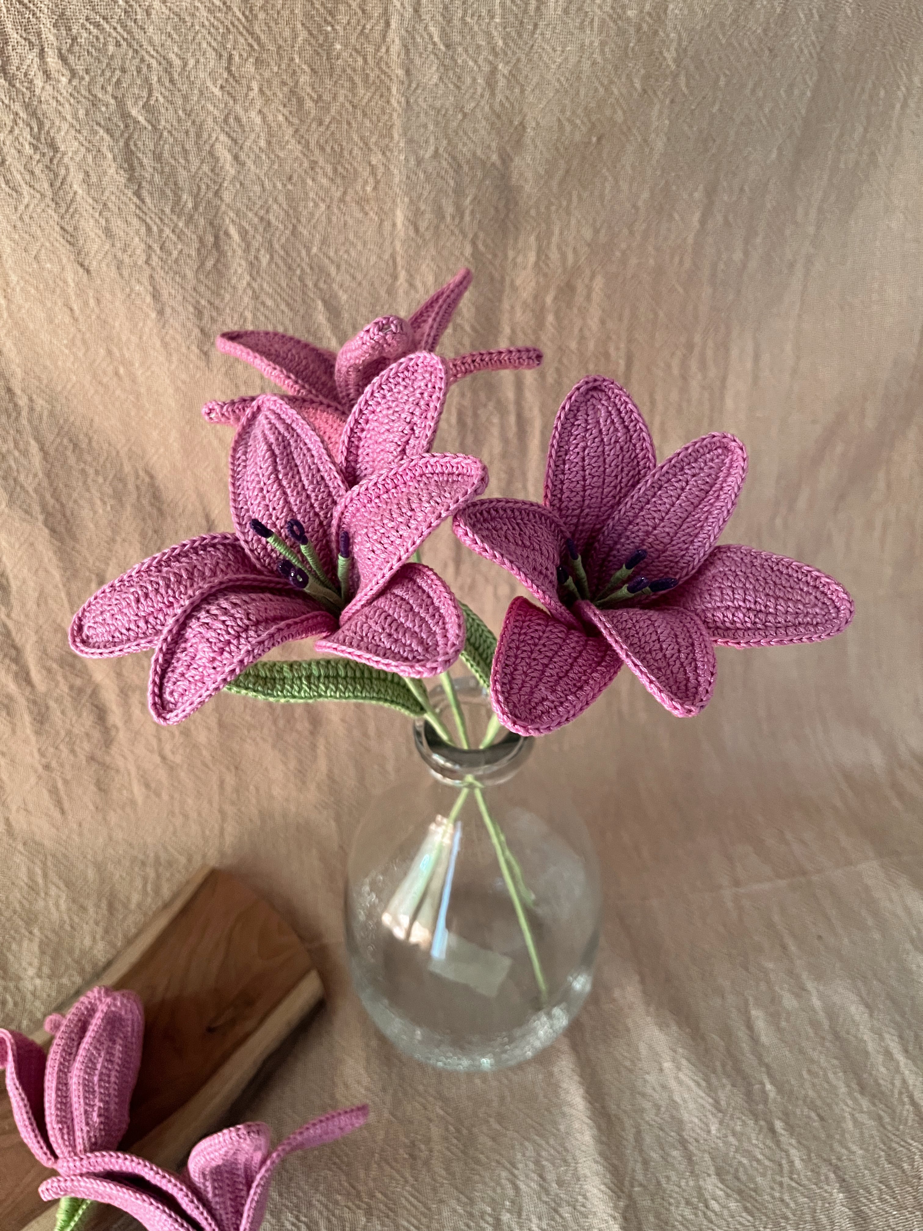 Crochet Lily