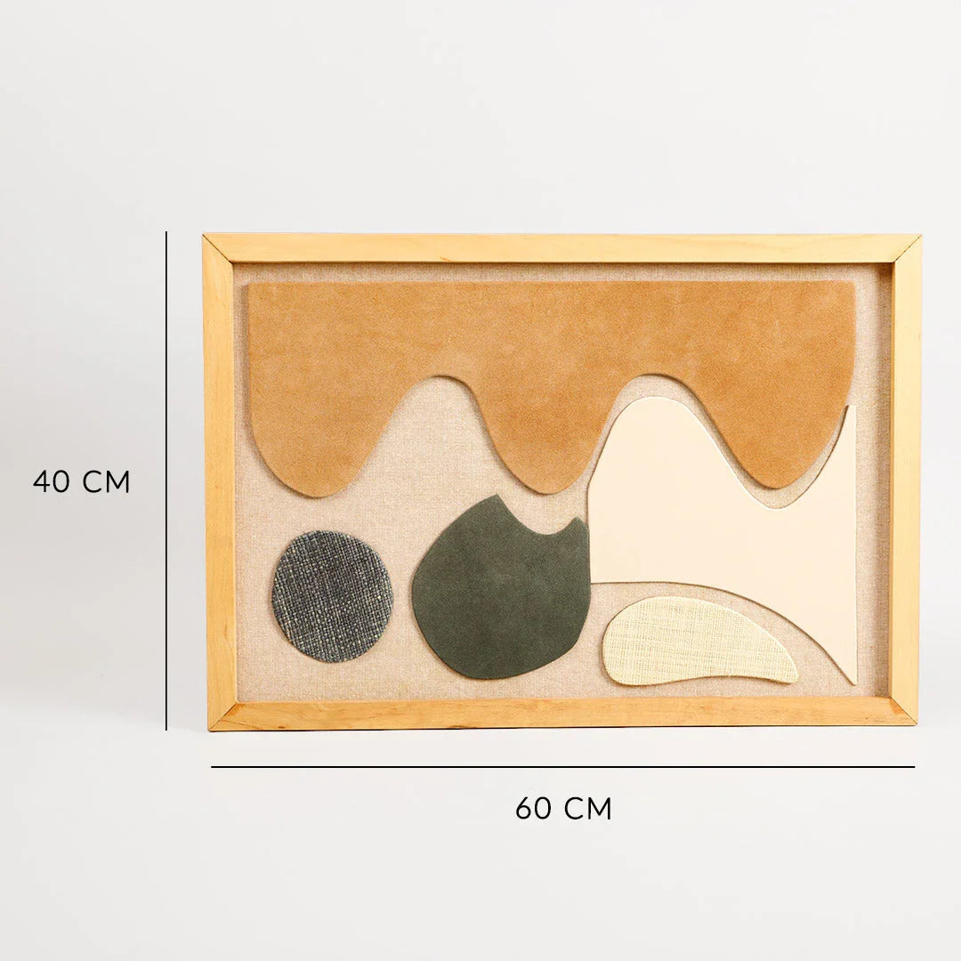 Rustic Rectangle Wall Art