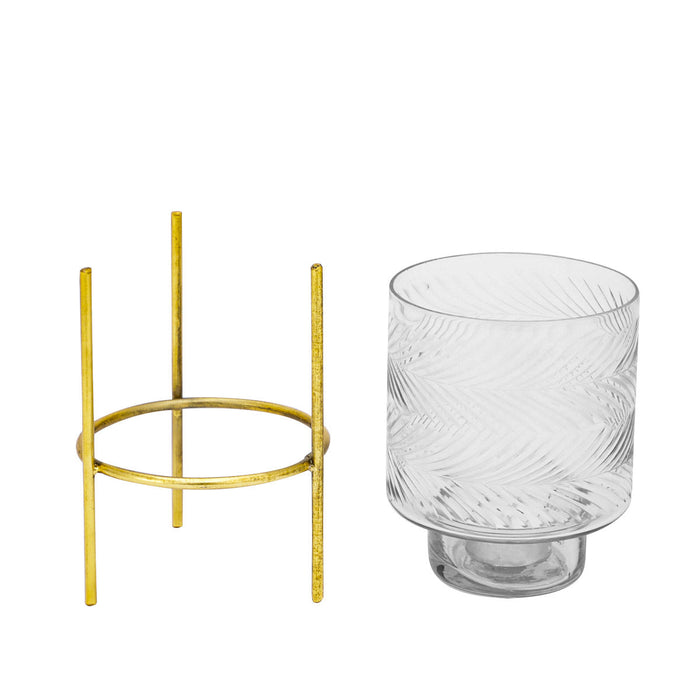 Glorius Tea Light Holder With Stand