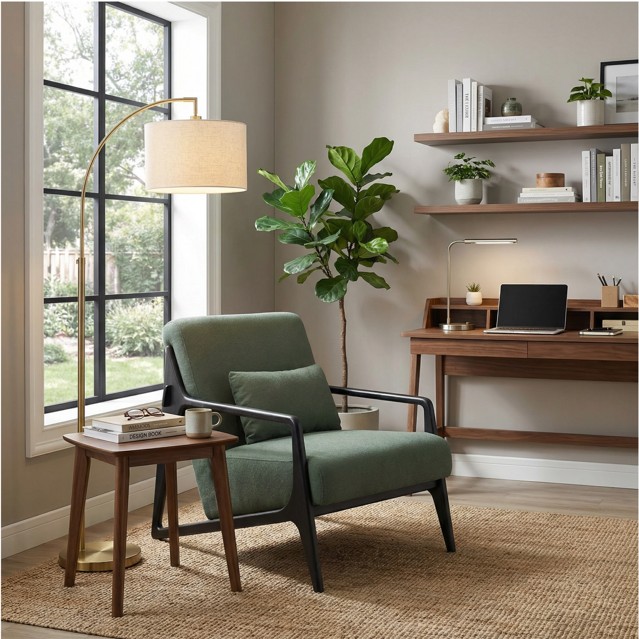 Manis Elide Accent Chair
