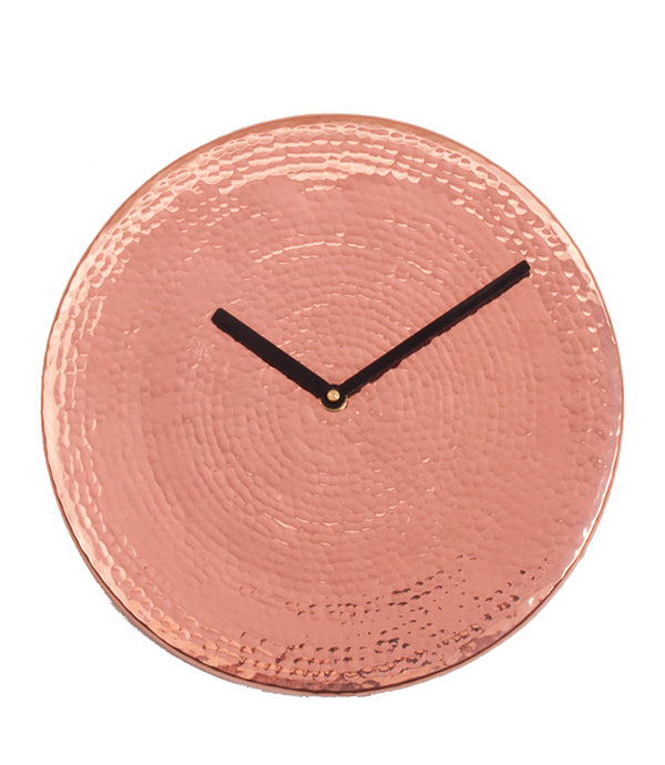 Wall O Clock - Brass