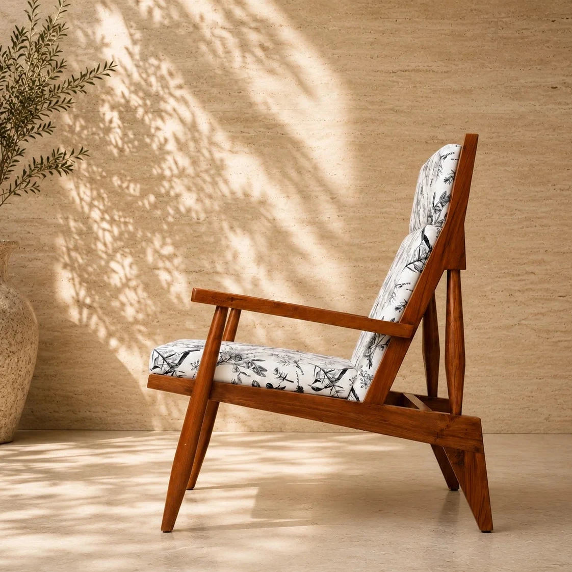 Luma Teak Wood Chair
