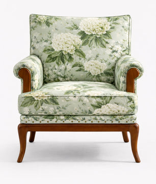 Yasumi Velvet Fabric Armchairs