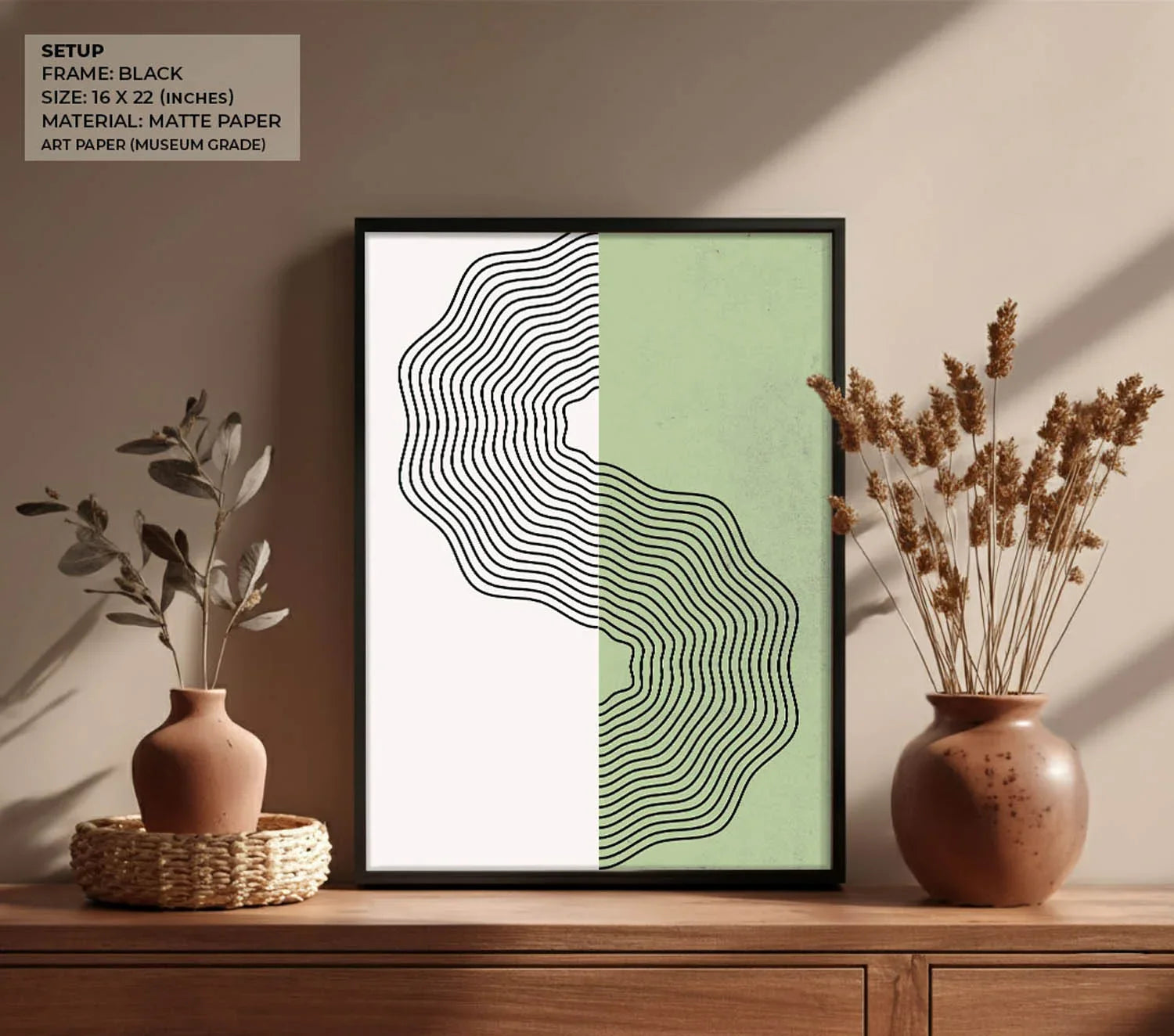 Ondas - Green