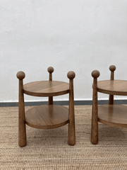 Philia Side Table | Solid Ash Wood