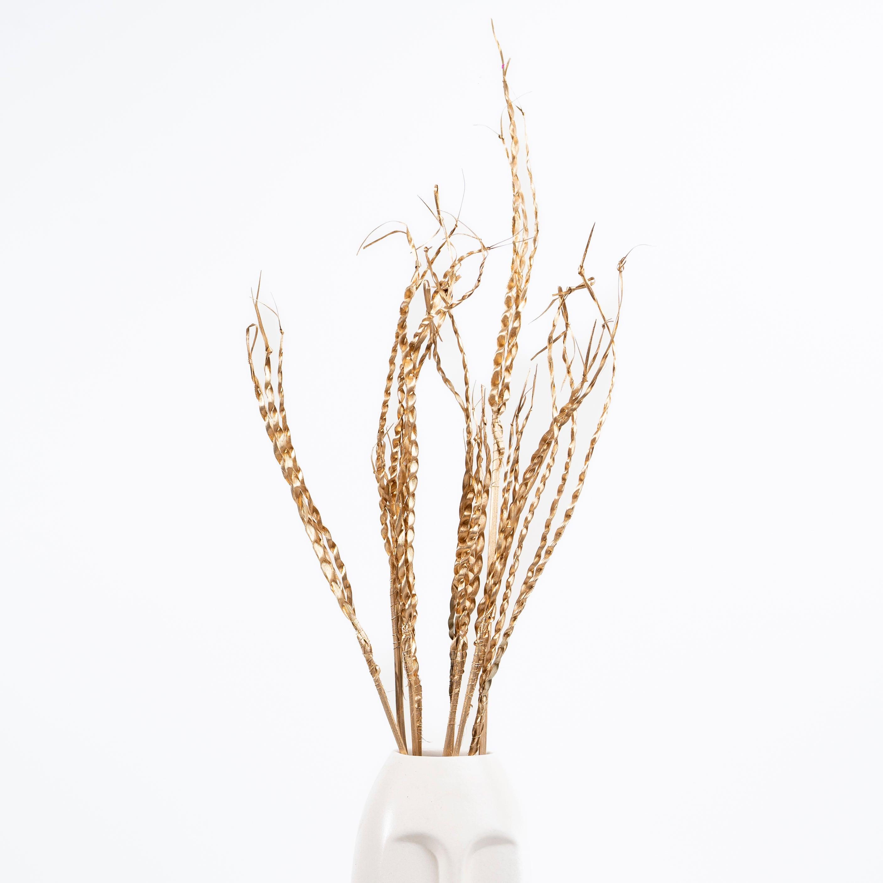 Palm Three Finger - Golden | Set of 25 sticks