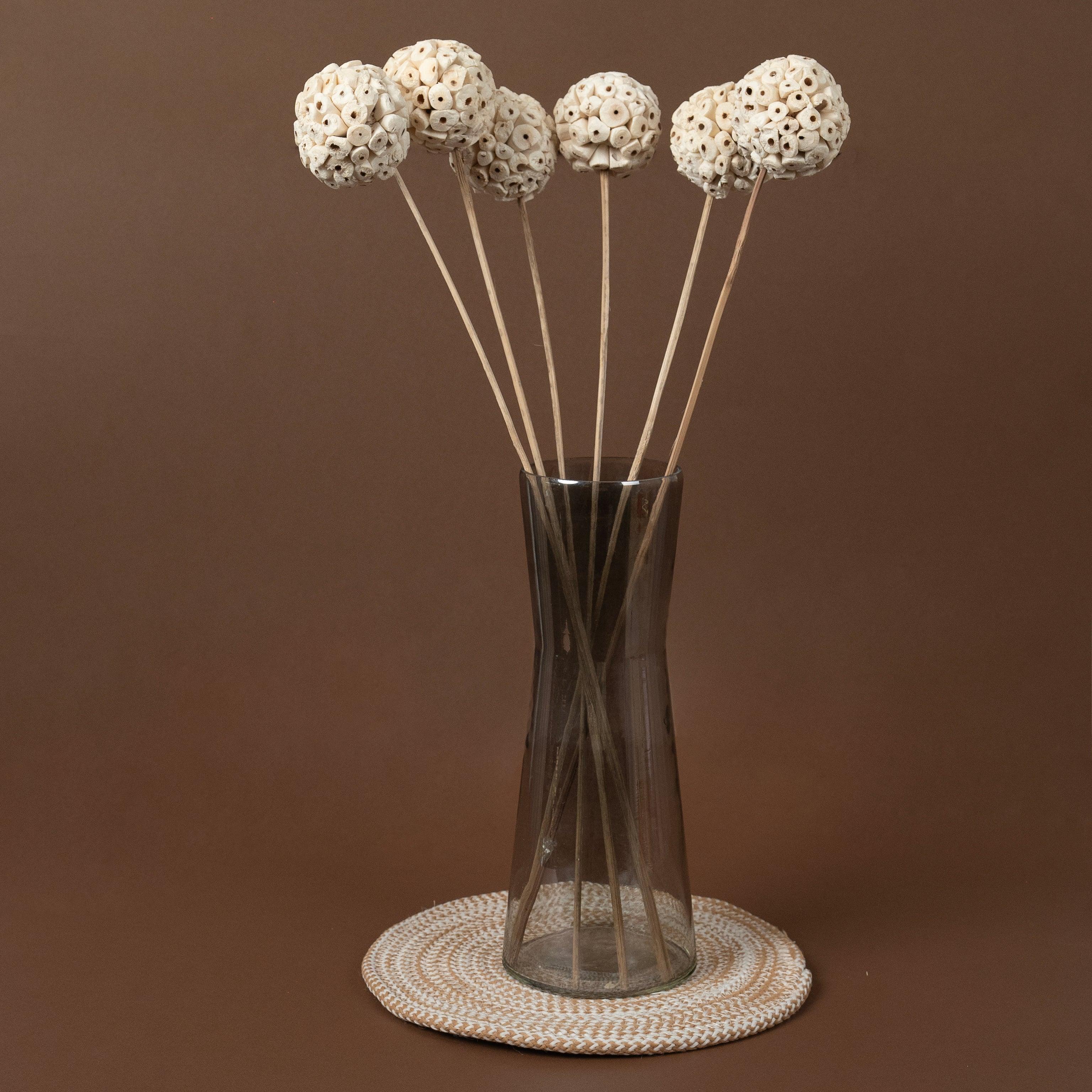 Shola Wood Atta Ball Sticks | Set of 6 sticks