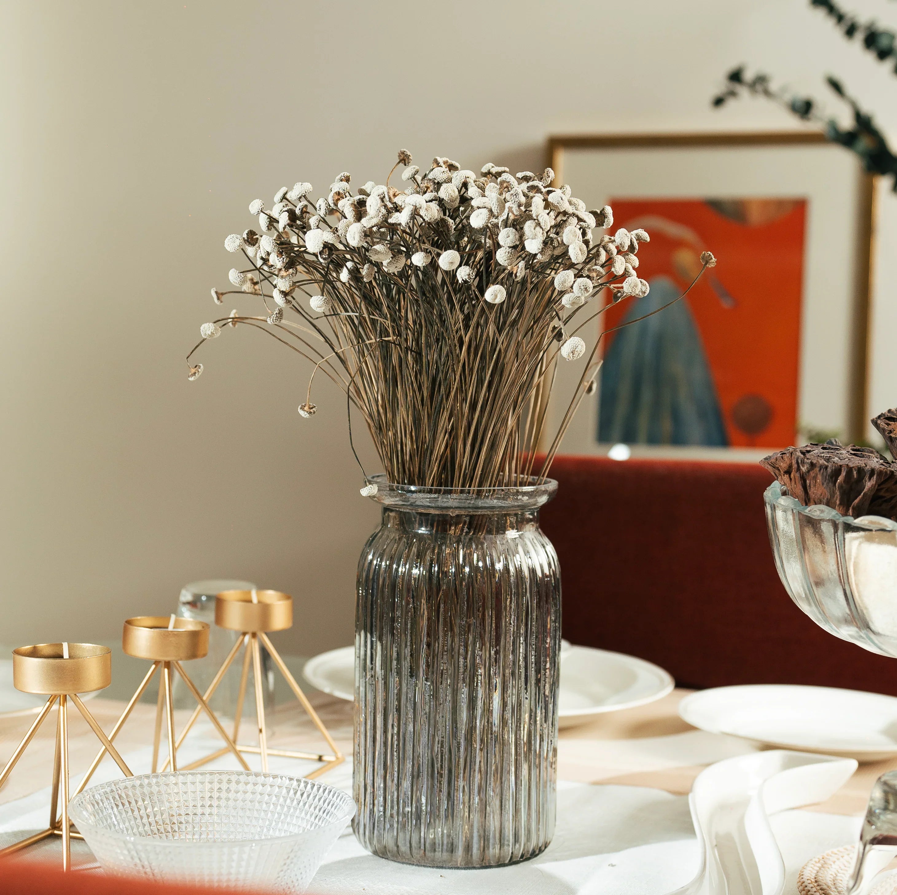 Buttercups - White | Set of 50 sticks