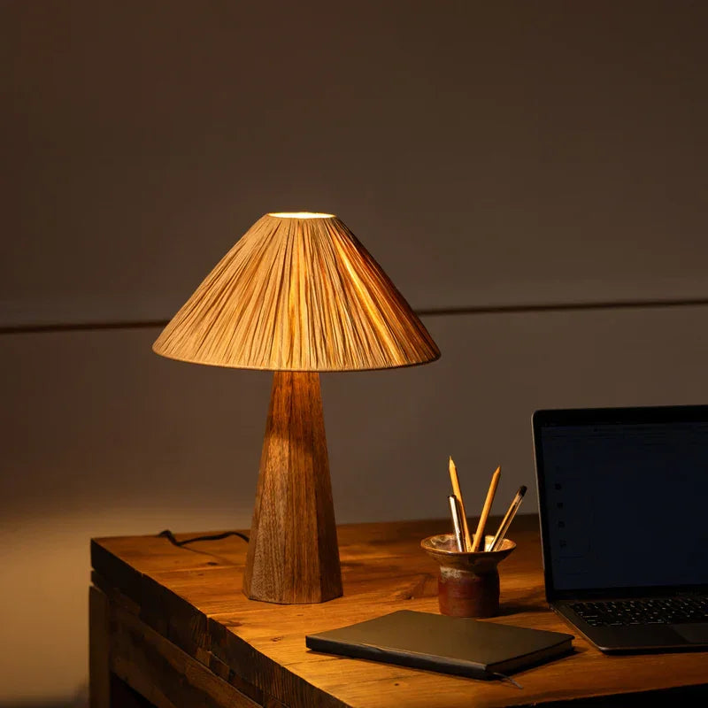 Harmony Table Lamp | Bedside Lampshade For Bedroom