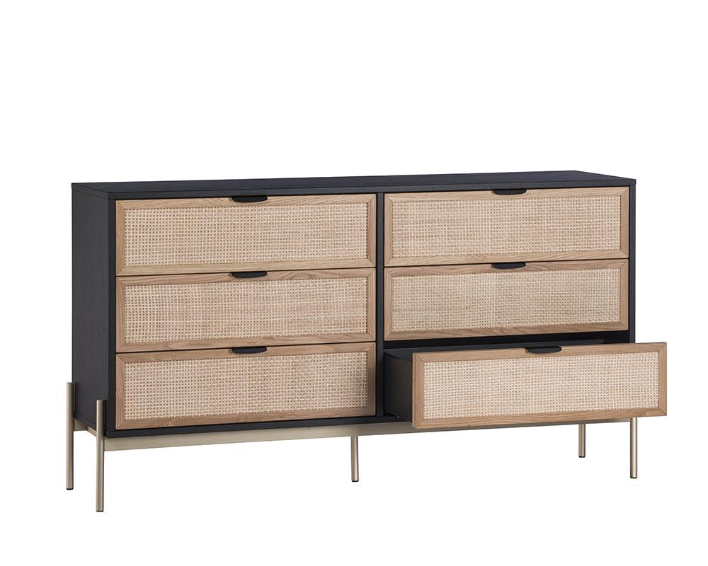 Rattan Chest Of Drawer