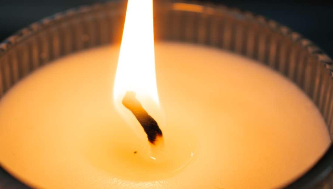 Telosma Cordata Glass Aromatherapy Candle