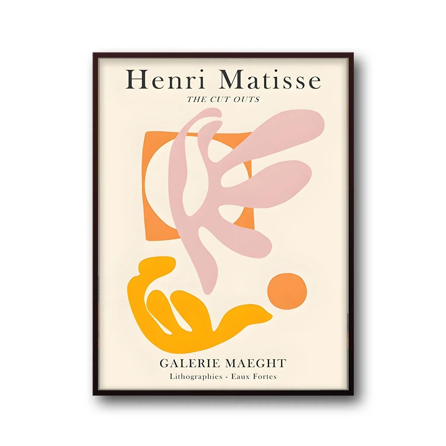 Eaux Fortes - Henri Matisee