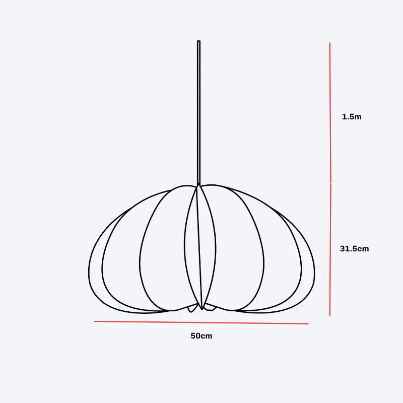 Daisy Pendant Lamp | Modern Hanging Ceiling Lights | Hanging Light Lamp for Living Room