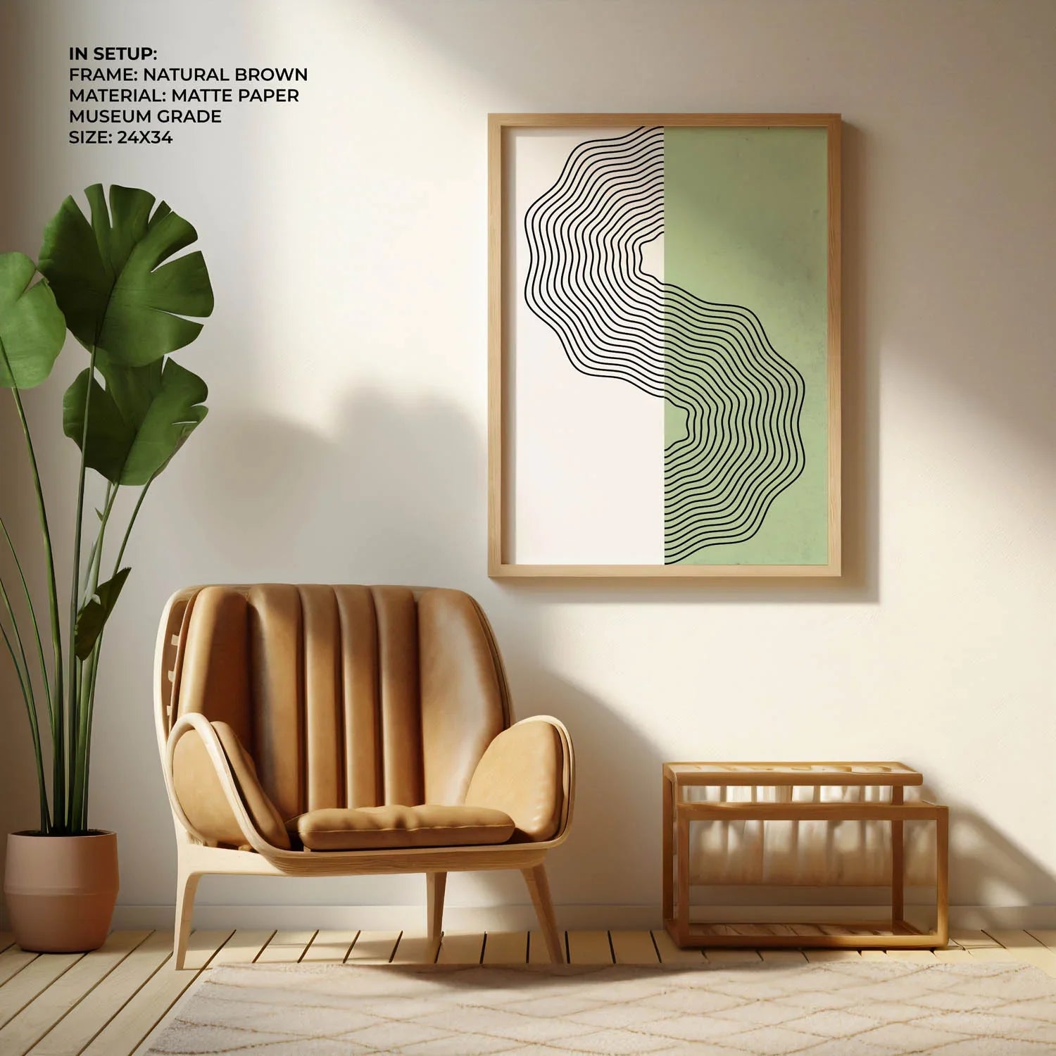 Ondas - Green