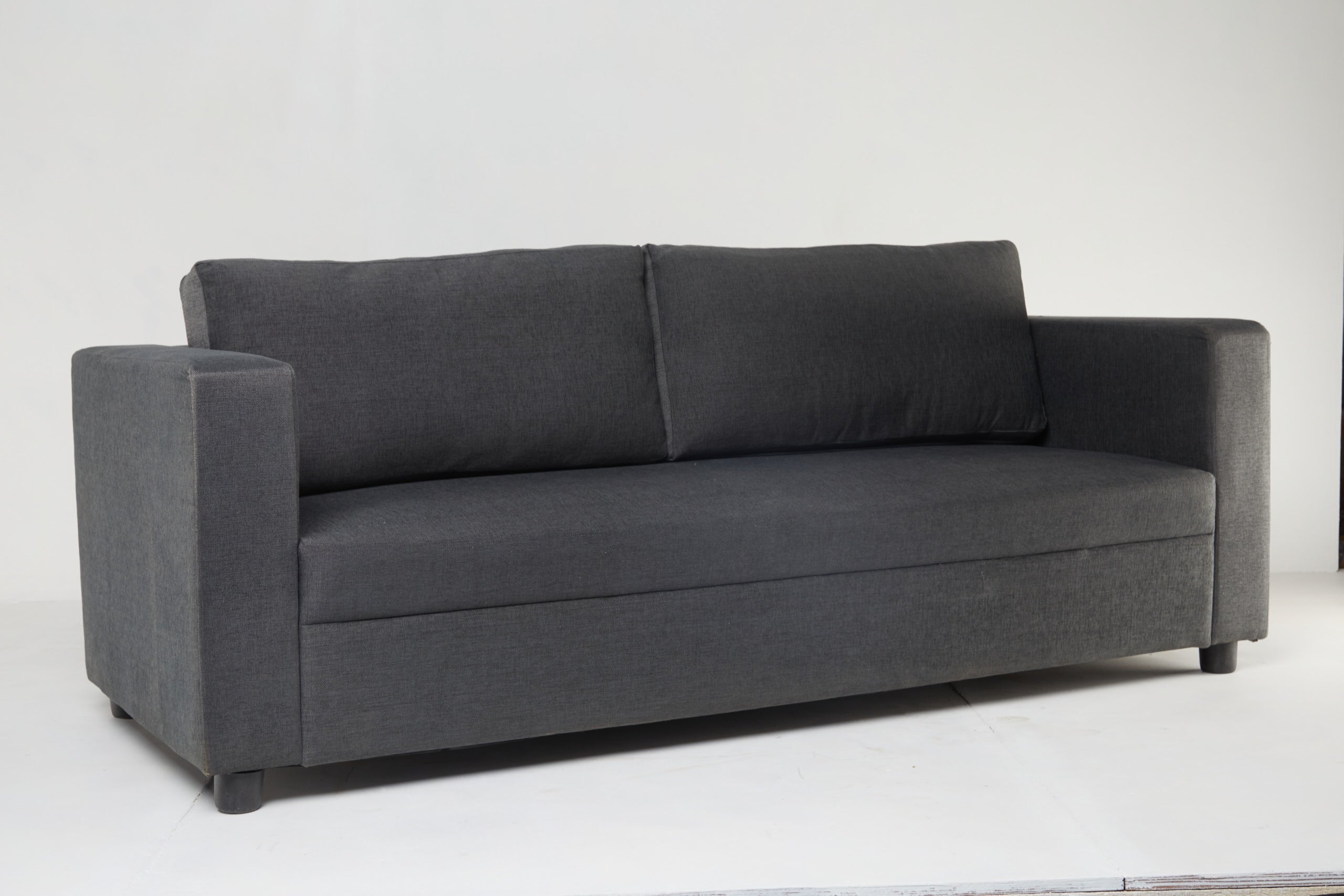Agatti Fabric Sofa (Granite Grey)