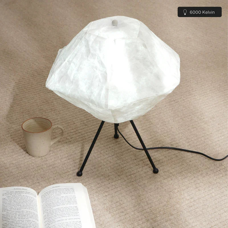 Luna Home Decor Table lamp |  Moon-Inspired Night Lamp for Bedroom