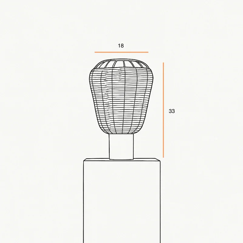 Meiji Collection - Table Lamp